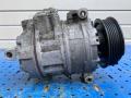 компрессор кондиционера Volkswagen Crafter 1 поколение (2006 - 2011), 2.5 л., BJM, дизель, 2E0820803D, HVW9062300111 - фото №9