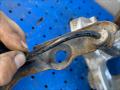 кулак поворотный правый BMW 5 серия E60/E61 (2002 - 2007), 611269087059, 611269087059, 6760954R, 6760954R - фото №9