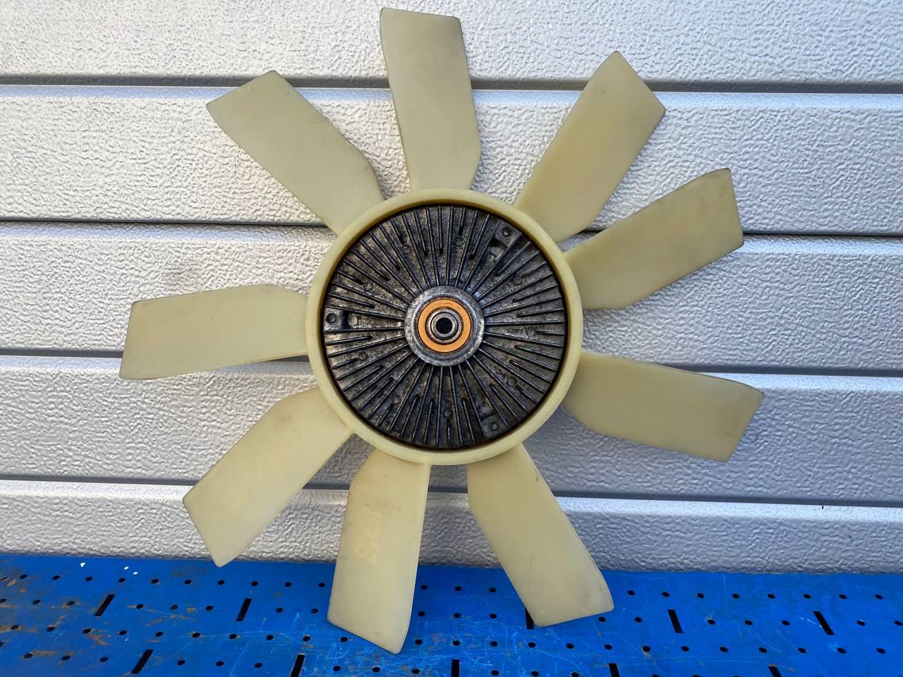 вискомуфта Mercedes-Benz Vito W639 (2003 - 2010), 2.2 л., OM 646.983, дизель, A0002006023, 6500589, A0002006023, 6500589 - фото №1