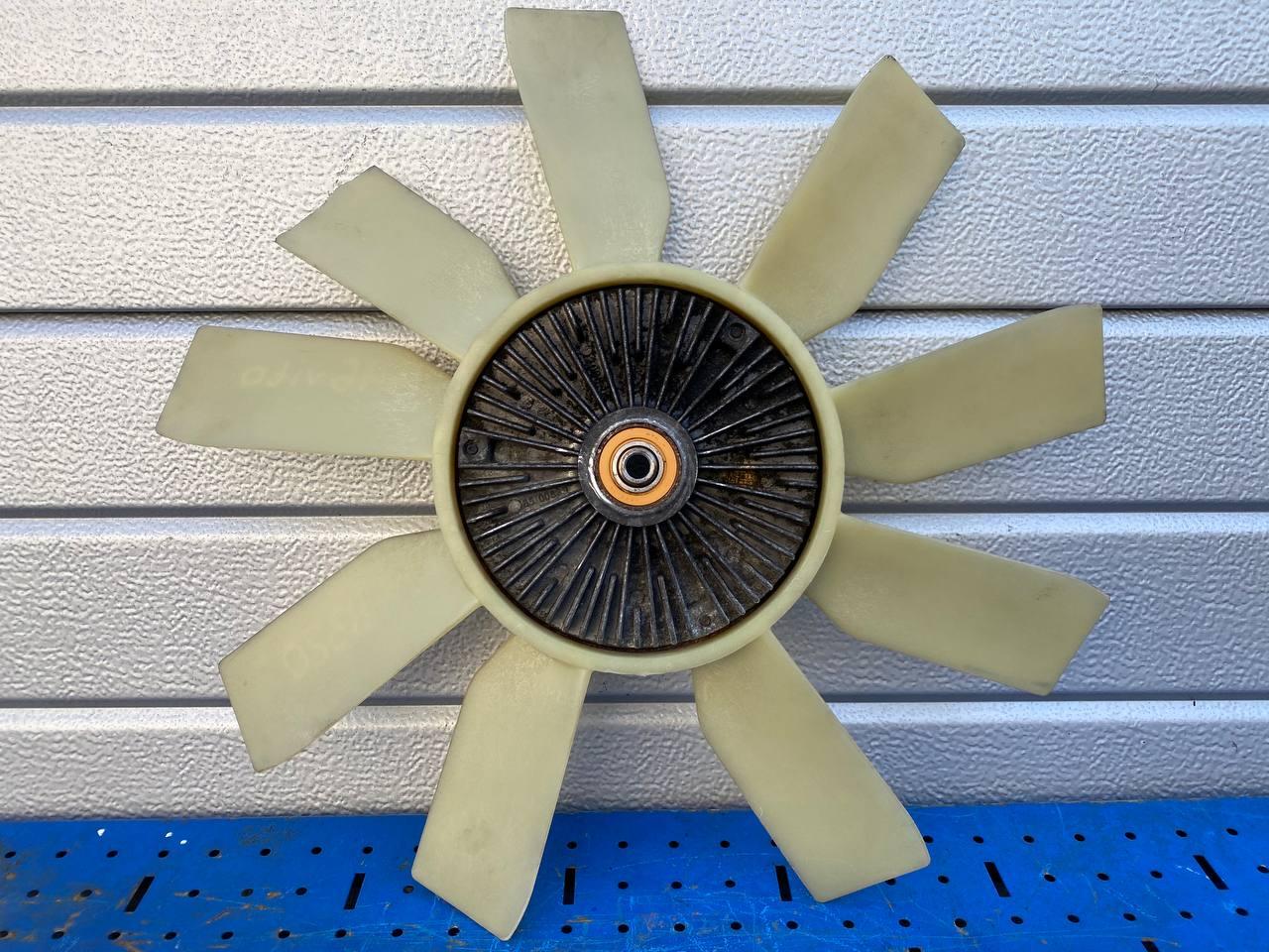 вискомуфта Mercedes-Benz Vito W639 (2003 - 2010), 2.2 л., OM 646.983, дизель, A0002006023, 6500589, A0002006023, 6500589 - фото №1