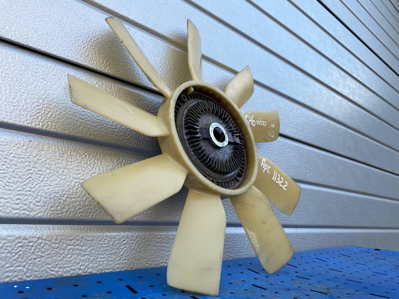 вискомуфта Mercedes-Benz Vito W639 (2003 - 2010), 2.2 л., OM 646.983, дизель, A0002006023, 6500589, A0002006023, 6500589 - фото №1