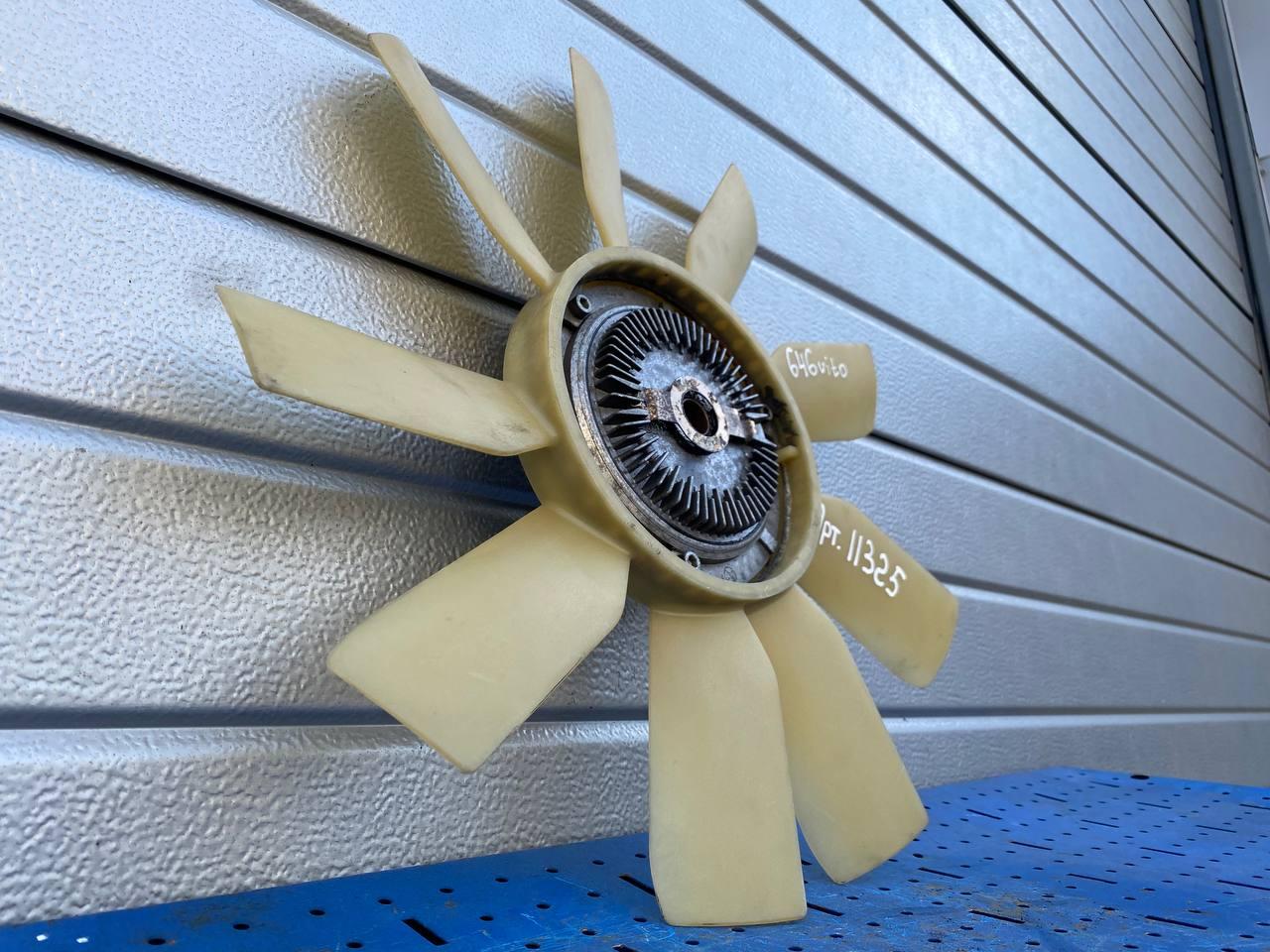 вискомуфта Mercedes-Benz Vito W639 (2003 - 2010), 2.2 л., OM 646.983, дизель, A0002006023, 6500589, A0002006023, 6500589 - фото №1