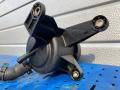 бачок гидроусилителя Mercedes-Benz E-Класс W210/S210 (1995 - 1999), 2.2 л., дизель, A2034600083, PA66GF25 - фото №9