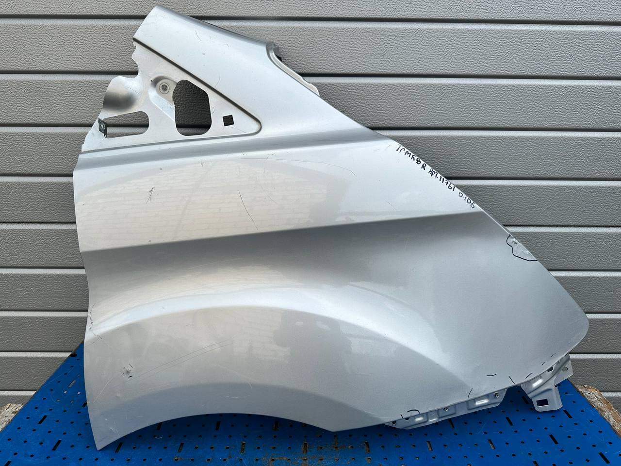 крыло переднее правое Ford Transit Custom 1 поколение (2012 - 2019), BK2116E128 - фото №1