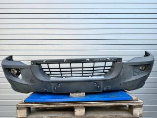 бампер передний Volkswagen Crafter 1 поколение [рестайлинг] (2011 - 2016), HVW9068800070, 2E0807103, HVW9068800170, HVW9068800470, HVW9068800670, HVW9068800870, 2E0807103A, 2E0807103D, 2E0807103F, 9068850253, DN14101, DN14100, DN14317