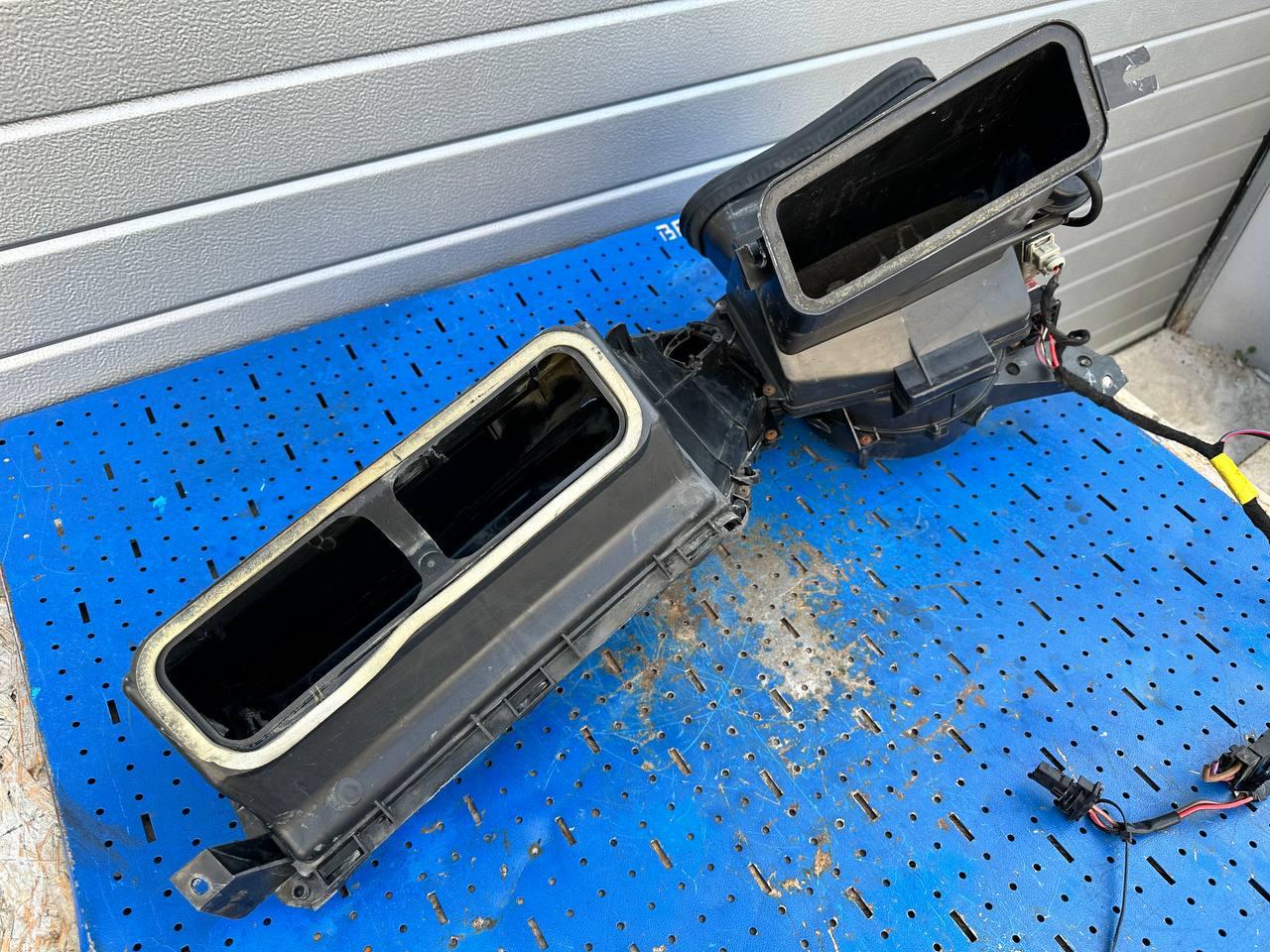 корпус отопителя (печки) Mercedes-Benz Sprinter W901-904 (1995 - 2000), A9018302662, 603898V, 603894F, 655051M - фото №1