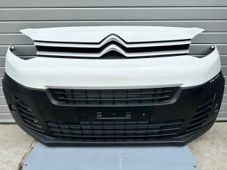 бампер передний Citroen Jumpy 3 поколение 2018, 1594334X, AA37430179, 1762039X01, 9808639977, 9811841577, 1635731X, 1592030X, AA37436200, 1635730X, 9811841877, 1594330X, AA37430183, 1592029X, AA37436221, 89211690