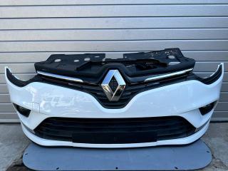 бампер передний Renault Clio 4 поколение [рестайлинг] 2016, 240705851R, 266051034R, 90083690, 622561012R, 1821383X, 622B59286R, 620221270R, 1821357X, 622547652R, 1821458X, 628109906R, 628169950R, 622564751R, 1196250X, 622845344R, 90083691, 266007864R