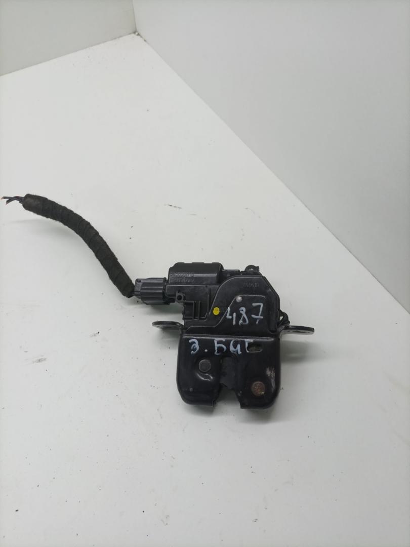 замок багажника Datsun on-DO 1 поколение 2019, 1.6 л., бензин, МКПП, седан, передний привод - фото №1