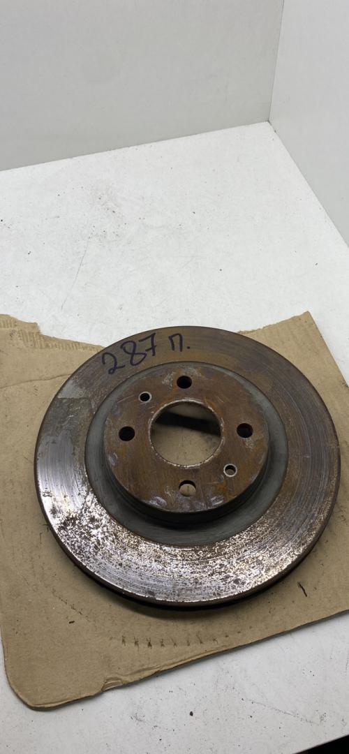 диск тормозной передний Datsun on-DO 1 поколение 2019, 1.6 л., бензин, МКПП, седан, передний привод - фото №1