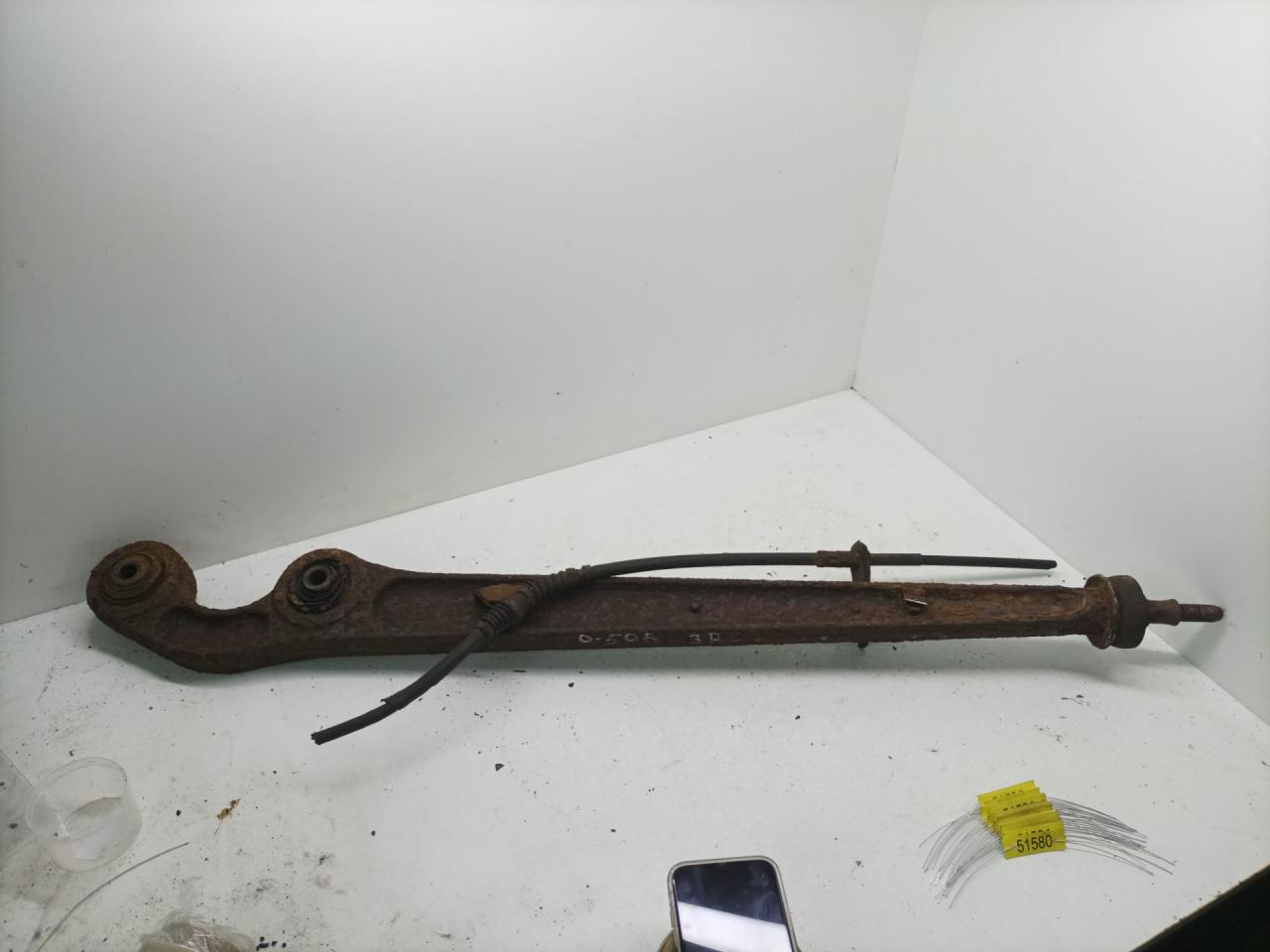 рычаг задний правый Hyundai Galloper 2 поколение 1998, 2.5 л., дизель, МКПП, внедорожник 5 дв. - фото №1