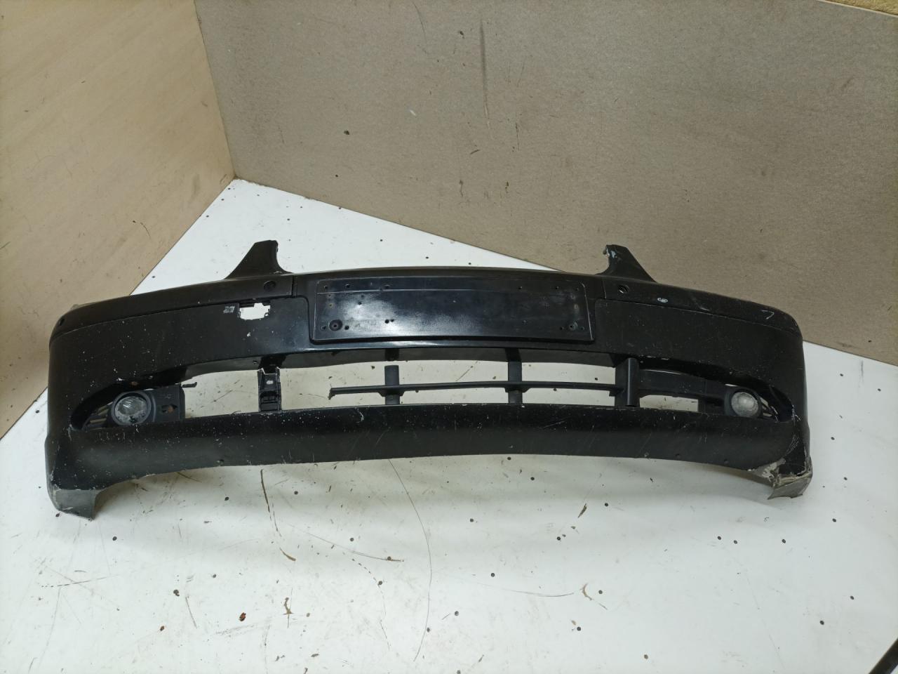 бампер передний BMW 7 серия E65/E66/E67 2002, 4.4 л., бензин, АКПП, седан - фото №1