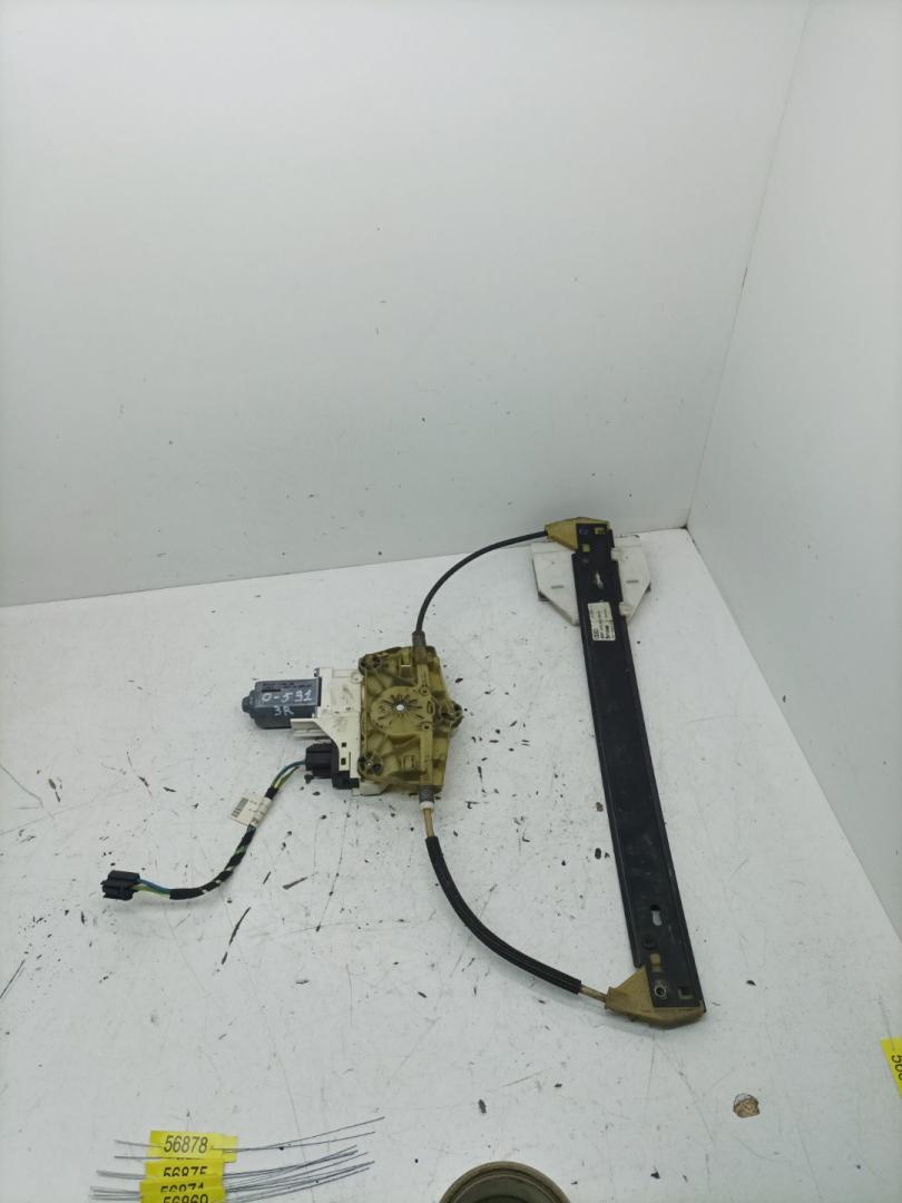 стеклоподъемник электрический задний правый Audi A6 Allroad Quattro C6 2006, 3.2 л., AUK, бензин, АКПП, универсал, 4F0959802C, 4FO839462A - фото №1