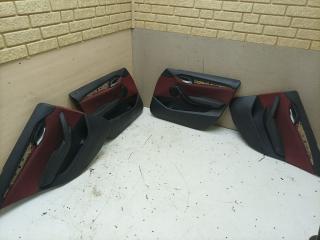Обшивка двери (комплект) BMW X1 E84 2010, 2.0 л., N47 D20 C, дизель, АКПП, внедорожник 5 дв., полный привод