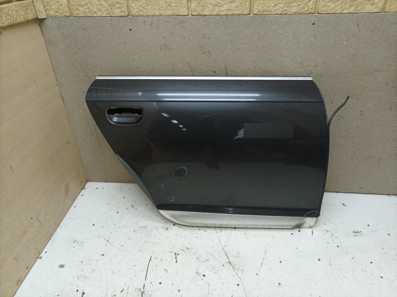 дверь задняя правая Audi A6 Allroad Quattro C6 2006, 3.2 л., AUK, бензин, АКПП, универсал - фото №1