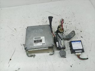 блок управления двигателем Toyota Corolla 9 поколение (E120/E130) [рестайлинг] 2004, 1.6 л., 3ZZ-FE, бензин, АКПП, седан, 89661-02B60, MB275000-8781