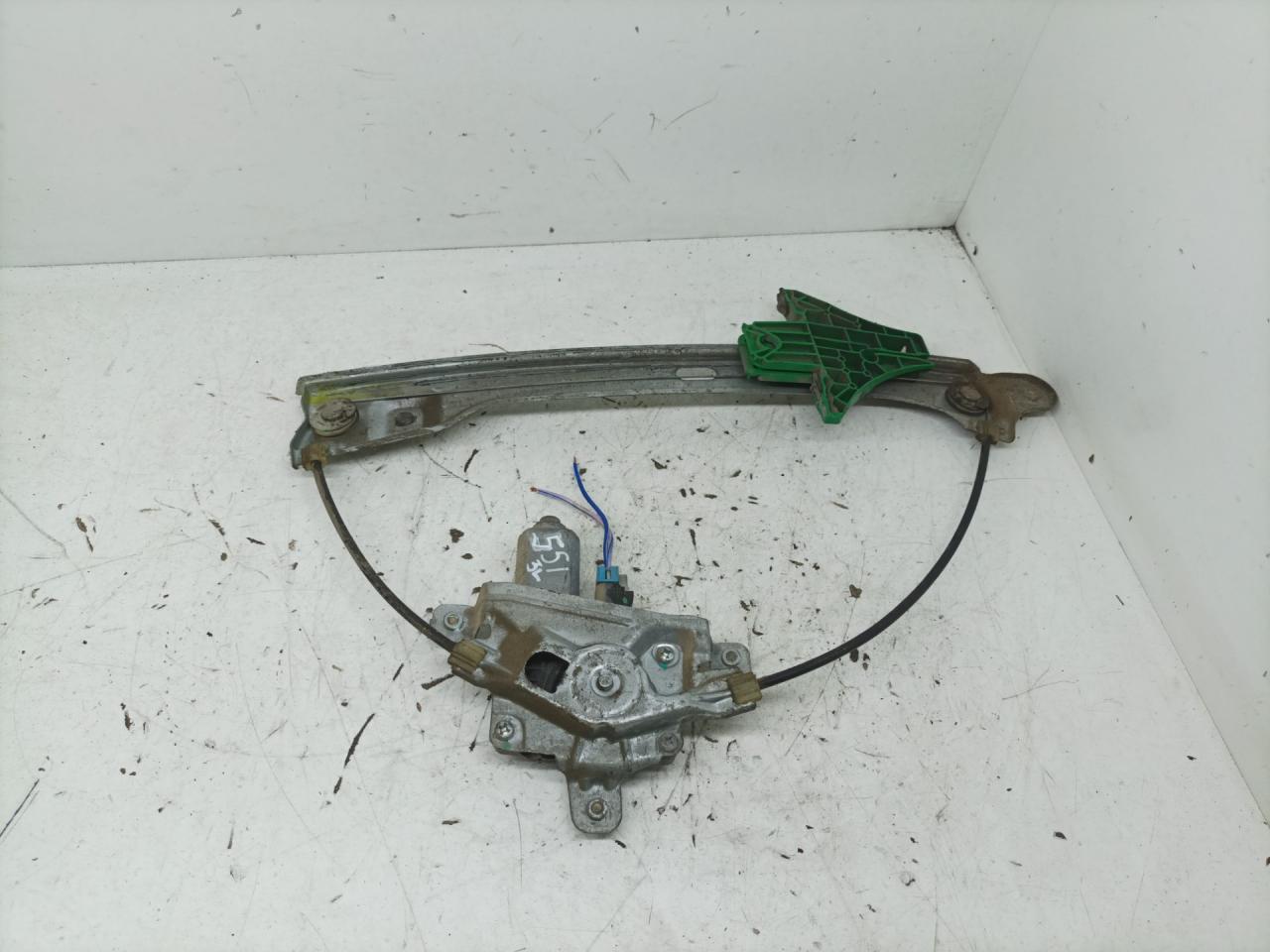 стеклоподъемник электрический задний левый Geely Emgrand EC7 1 поколение 2014, 1.8 л., JL4G18, бензин, МКПП, седан - фото №1