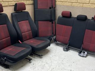 салон (комплект сидений) BMW X1 E84 2010, 2.0 л., N47 D20 C, дизель, АКПП, внедорожник 5 дв., полный привод