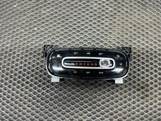 блок управления печки / климат-контроля Smart Forfour 2 поколение W453 2017, 1.0 л., M 281.920, бензин, робот, хетчбэк 5 дв., задний привод, A4539050600, 275105919R