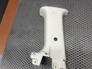 обшивка стойки центральной левой Kia Cerato 2 поколение TD 2012, 1.6 л., G4FC, бензин, МКПП, серебристый, купе, передний привод, 85830-1M500