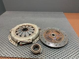 комплект сцепления Kia Cerato 2 поколение TD 2012, 1.6 л., G4FC, бензин, МКПП, серебристый, купе, передний привод, TD, 41100-26010, 41300-26019