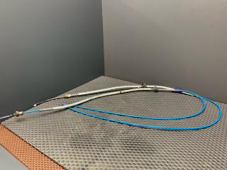 трос ручника Smart Forfour 2 поколение W453 2017, 1.0 л., M 281.920, бензин, робот, хетчбэк 5 дв., задний привод, A4534200185