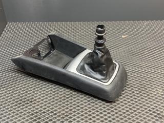 рамка обрамление кулисы Kia Ceed 1 поколение ED 2009, 1.6 л., G4FC, бензин, МКПП, бежевый 8q - pewter silver, хетчбэк 3 дв., передний привод, 84651-1H000, 1296741, 1404278