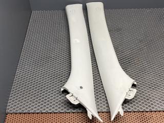 обшивка стойки Kia Cerato 2 поколение TD 2012, 2.0 л., G4KD, бензин, АКПП, черный eb - ebony black, седан, передний привод, 858101M1008O, 858201M1008O