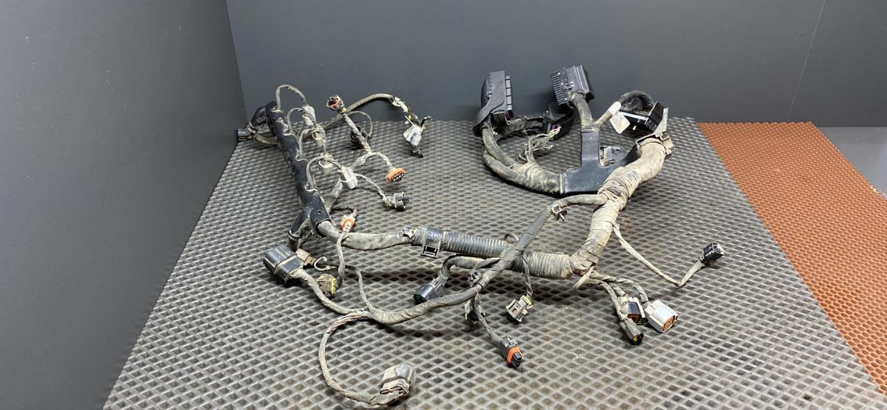 проводка двигателя Kia Ceed 1 поколение ED 2009, 1.6 л., G4FC, бензин, МКПП, бежевый 8q - pewter silver, хетчбэк 3 дв., передний привод, 91400-1H060, 08124-016 - фото №1