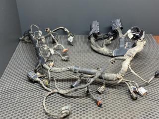 проводка двигателя Kia Ceed 1 поколение ED 2009, 1.6 л., G4FC, бензин, МКПП, бежевый 8q - pewter silver, хетчбэк 3 дв., передний привод, 91400-1H060, 08124-016