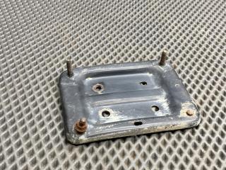 кронштейн переднего бампера Hyundai Sonata 4 поколение [рестайлинг] EF 2004, 2.4 л., G4JS, бензин, АКПП, g6 - dark emerald green, седан, передний привод, 86542-3C000