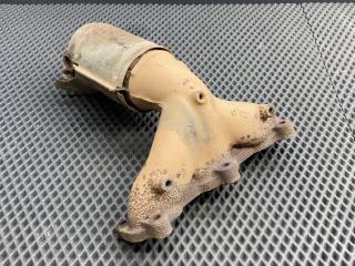 коллектор выпускной Hyundai Sonata 4 поколение [рестайлинг] EF 2005, 2.7 л., G6BA, бензин, АКПП, серый, седан, передний привод, 28510-37331