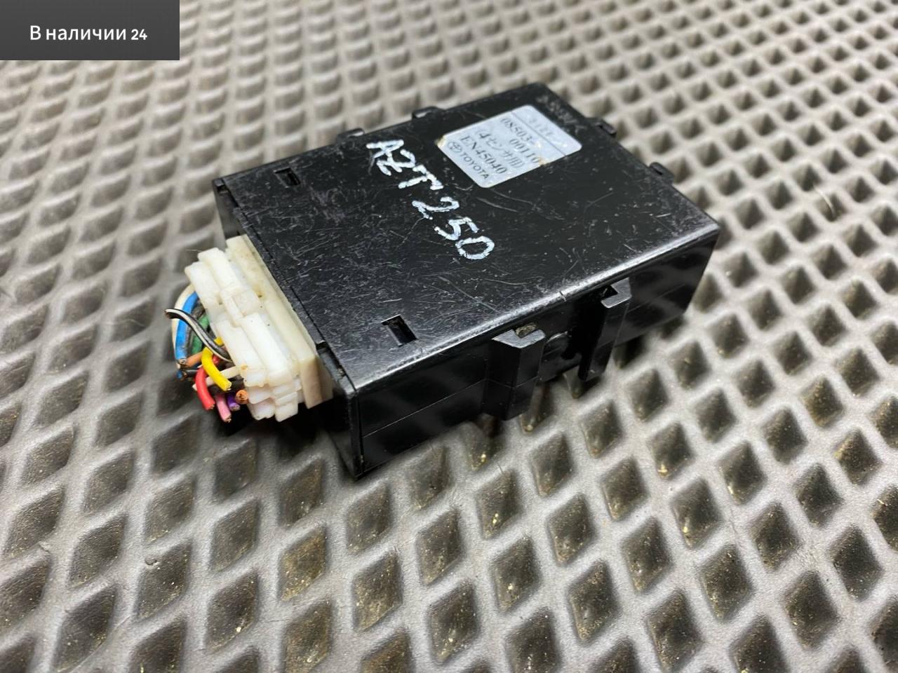 блок управления парктрониками Toyota Avensis 2 поколение (T250) (2003 - 2006), 08503-00110 - фото №1