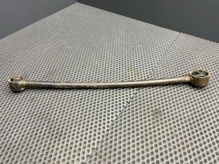 рычаг задний правый Kia Spectra 1 поколение [2-й рестайлинг] SD 2004, 1.6 л., S6D, бензин, МКПП, c5-diamond silver, седан, передний привод, K2A128300-2