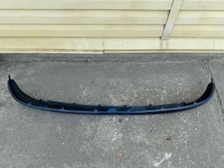 молдинг заднего бампера Peugeot 206 1 поколение (1998 - 2003), 9628638477