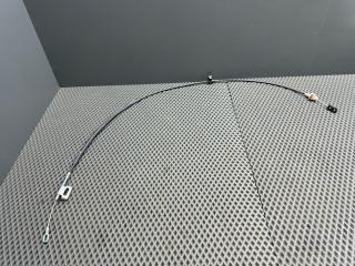 трос кулисы КПП Hyundai Solaris 1 поколение [рестайлинг] RB 2015, 1.6 л., G4FC, бензин, АКПП, pgu - crystal white, седан, передний привод