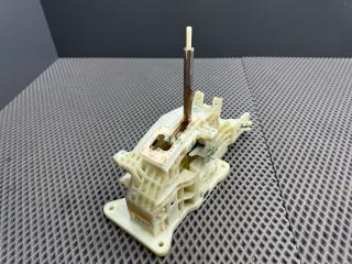 кулиса Hyundai Solaris 1 поколение [рестайлинг] RB 2015, 1.6 л., G4FC, бензин, АКПП, pgu - crystal white, седан, передний привод, 46700-4L500