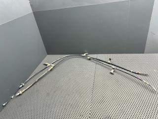 трос ручника Hyundai Solaris 1 поколение [рестайлинг] RB 2015, 1.6 л., G4FC, бензин, АКПП, pgu - crystal white, седан, передний привод, 1R3005110, 1R3005103