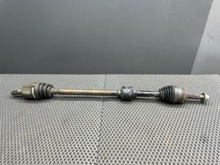 Привод колеса Hyundai Solaris 1 поколение [рестайлинг] RB 2015, 1.6 л., G4FC, бензин, АКПП, pgu - crystal white, седан, передний привод, 495011R100