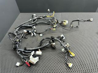 Подторпедная проводка Hyundai Solaris 1 поколение [рестайлинг] RB 2015, 1.6 л., G4FC, бензин, АКПП, pgu - crystal white, седан, передний привод, 91150-4L061, 91170-4L042