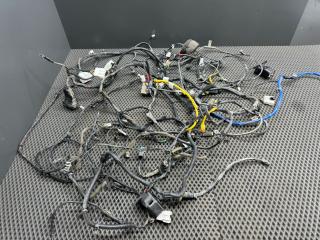 проводка салона Hyundai Solaris 1 поколение [рестайлинг] RB 2015, 1.6 л., G4FC, бензин, АКПП, pgu - crystal white, седан, передний привод, 91510-4L053, 91800-4L510, 91700-4L011