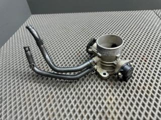 заслонка дроссельная Kia Rio 2 поколение [рестайлинг] JB 2010, 1.4 л., G4EE, бензин, АКПП, синий t5 weston blue, седан, передний привод, 35170-26900