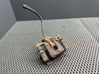 суппорт задний правый Hyundai Sonata 4 поколение [рестайлинг] EF 2007, 2.0 л., G4GC, бензин, МКПП, s01 cерый кварц, седан, передний привод