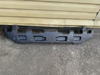 абсорбер бампера Kia Cerato 1 поколение [рестайлинг] LD 2007, 1.6 л., G4FC, бензин, МКПП, 6c - cover assy-console upr, седан, передний привод, 86620-21-510