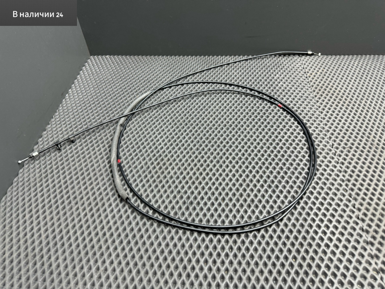 трос открывания багажника Kia Cerato 2 поколение TD 2011, 1.6 л., G4FC, бензин, АКПП, o9 - clamp hand brake cab, седан, передний привод, 1M000-1C17 - фото №1