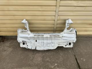 задняя часть кузова (тазик) Hyundai Solaris 1 поколение [рестайлинг] RB 2015, 1.6 л., G4FC, бензин, АКПП, pgu - crystal white, седан, передний привод