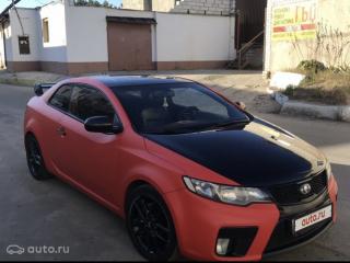 Kia Cerato 2 поколение TD