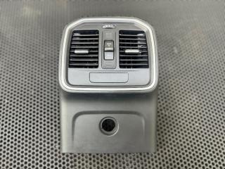 воздуховод (дефлектор) радиатора Porsche Macan 1 поколение 2016, 95B907049