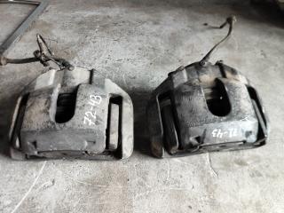 суппорт BMW 5 серия E60/E61 E60 2004, 3.0 л., бензин, АКПП, седан, задний привод, 34116753659, 34116753660