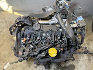 двигатель Nissan Qashqai 1 поколение [рестайлинг] 2012, 1.5 л., K9K 410, дизель, K9K410